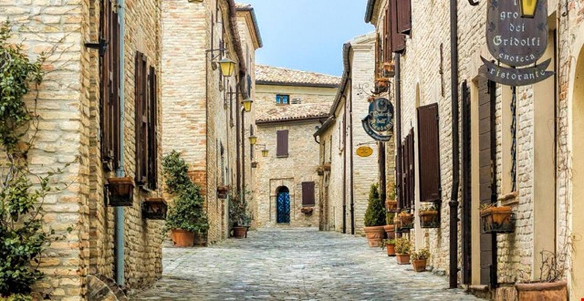 Borgo Calbianco - Private House With Pool & Airco Villa Cerreto Castello Exterior photo
