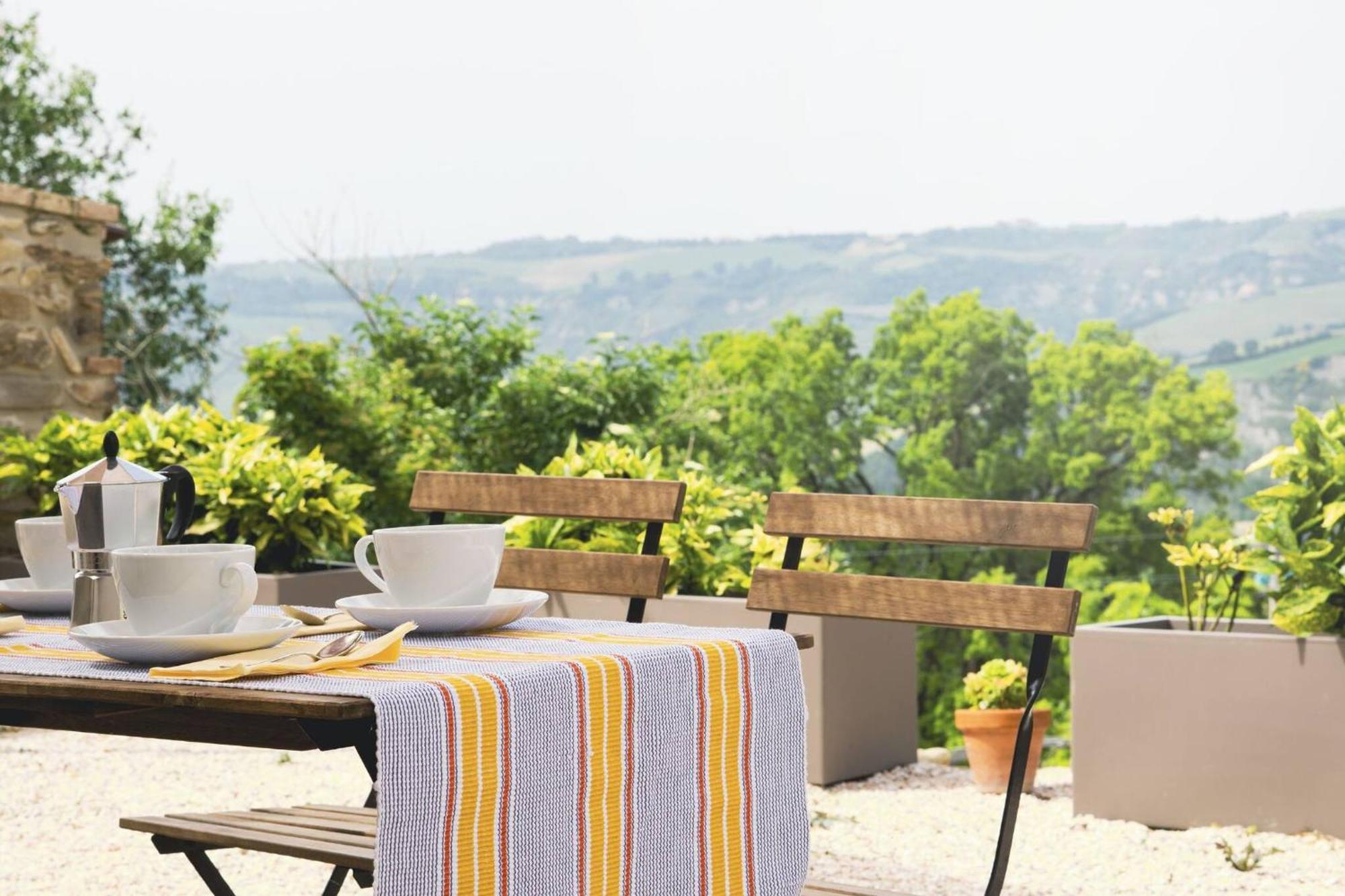 Borgo Calbianco - Private House With Pool & Airco Villa Cerreto Castello Exterior photo