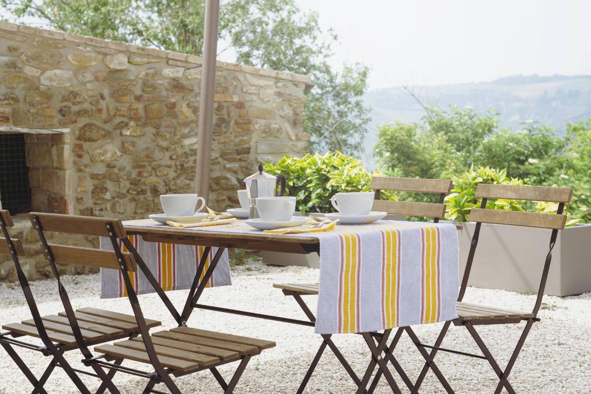 Borgo Calbianco - Private House With Pool & Airco Villa Cerreto Castello Exterior photo