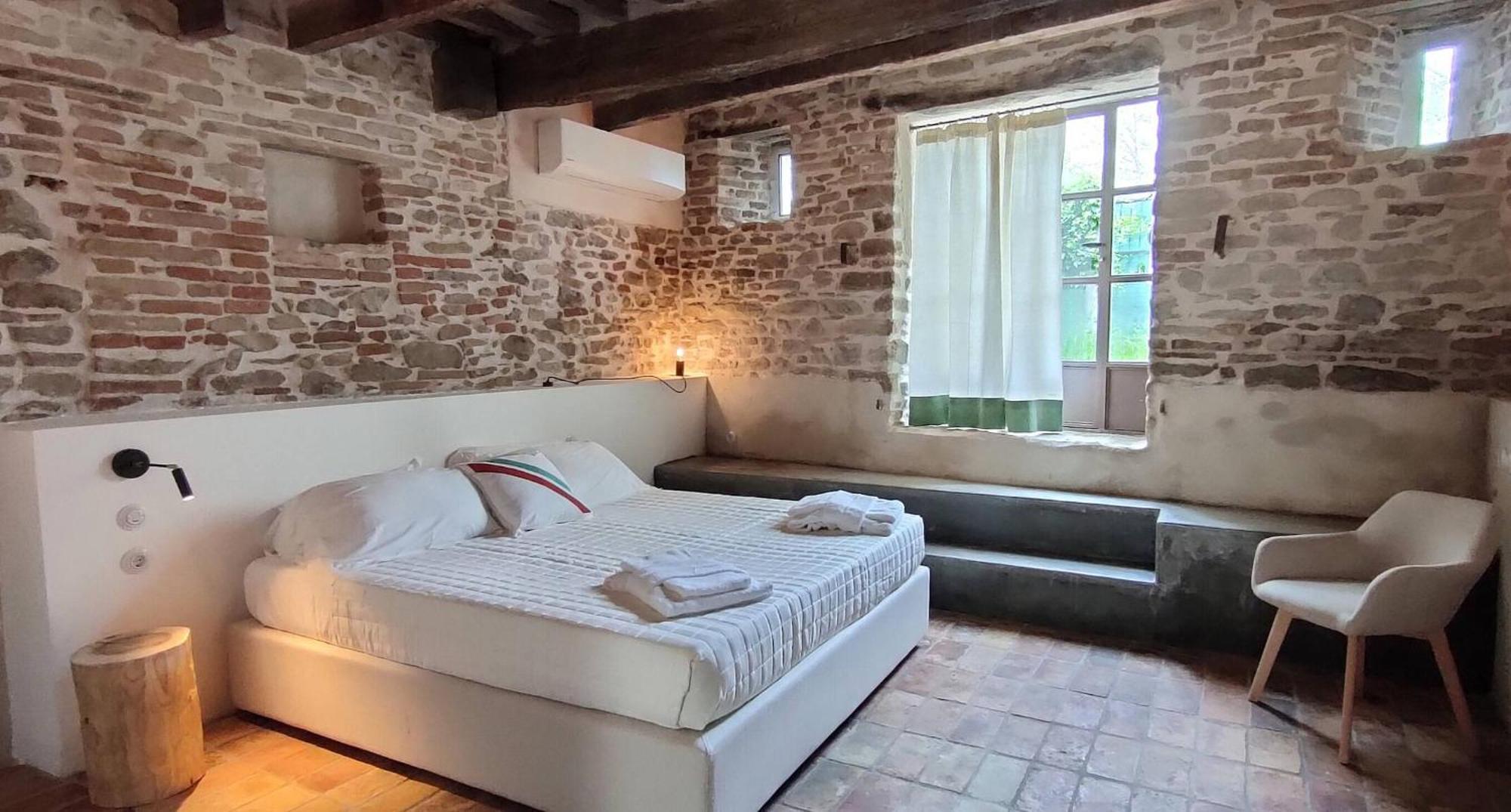 Borgo Calbianco - Private House With Pool & Airco Villa Cerreto Castello Exterior photo