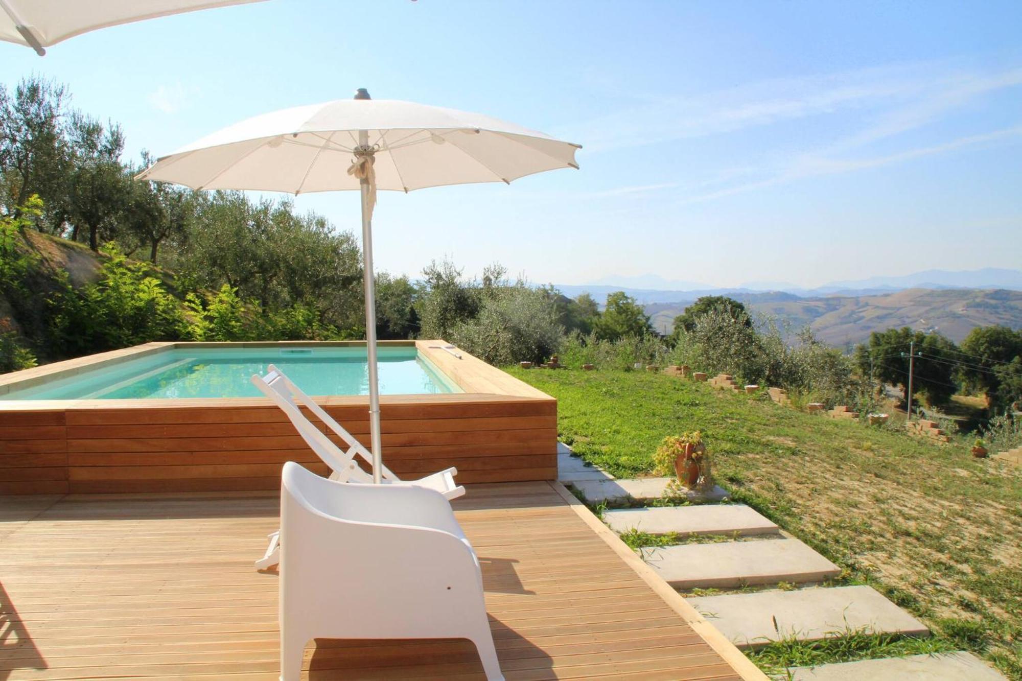 Borgo Calbianco - Private House With Pool & Airco Villa Cerreto Castello Exterior photo